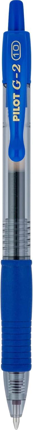 image:imagePilot G2 Premium Gel Pens Black Pens Bold Point 1 mm 4 BlackBlue