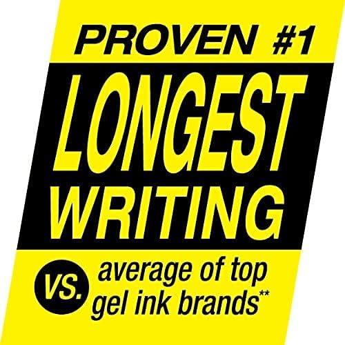 image:imagePilot G2 Premium Gel Roller Pens 07 Fine Point Smooth Writing Pens Black Pack of 4Black