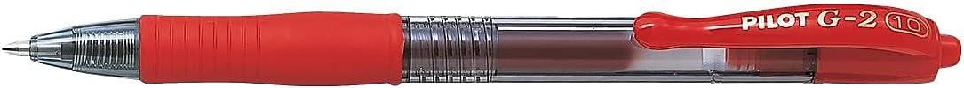 image:imagePilot G2 Premium Retractable GelInk Rolling Ball Pens Bold Point 10mm 10 Gel Pens Assorted 8Pack Ideal for School Journaling amp Office Writing1 Count Pack of 8